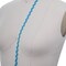 3 Yards Aqua Blue Ric Rac Ribbon Trim Decorative Zigzag Ribbon for Crafts & Sewing